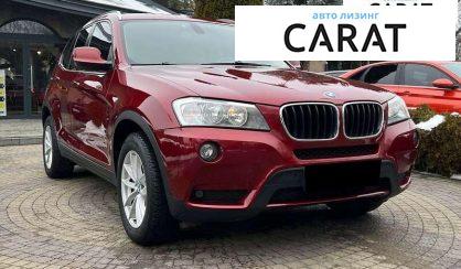 BMW X3 2011