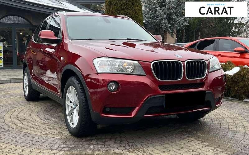 BMW X3 2011 BMW X3 2011