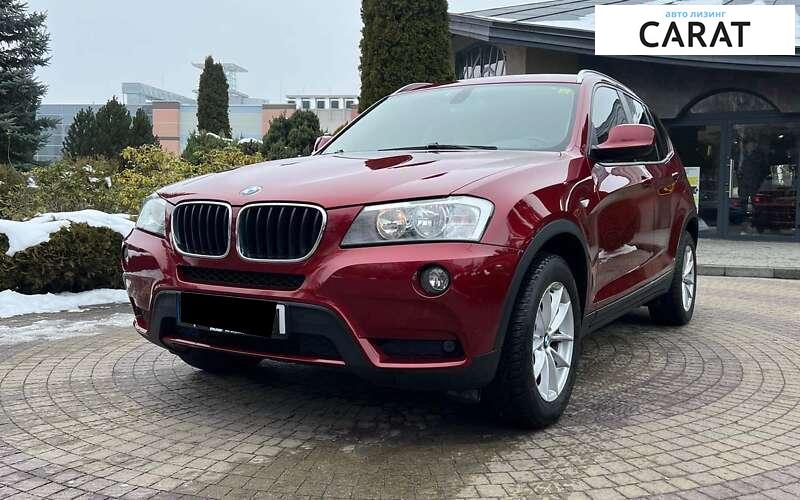BMW X3 2011 BMW X3 2011
