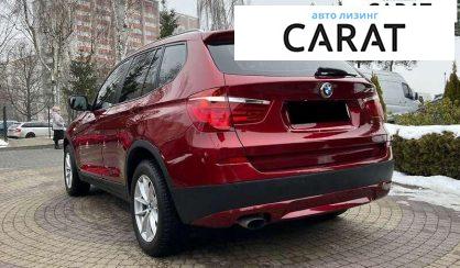 BMW X3 2011 BMW X3 2011
