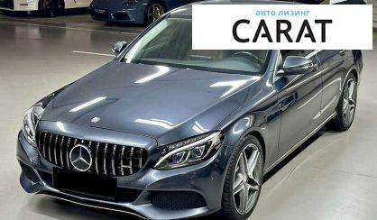 Рассмотреть Mercedes-Benz C-Class 2015 Mercedes-Benz C-Class 2015 - авто лізинг Carat