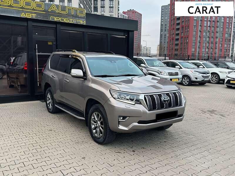 Toyota Land Cruiser Prado 2018 Toyota Land Cruiser Prado 2018