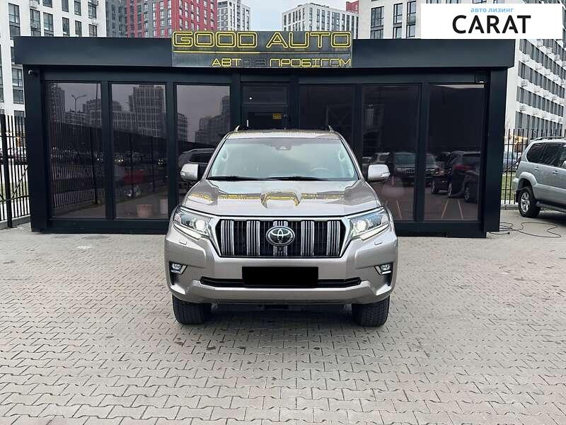 Toyota Land Cruiser Prado 2018 Toyota Land Cruiser Prado 2018