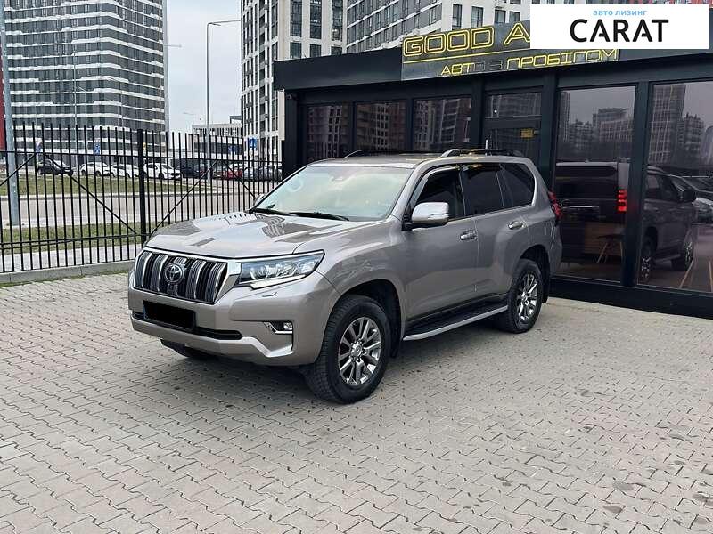 Toyota Land Cruiser Prado 2018 Toyota Land Cruiser Prado 2018