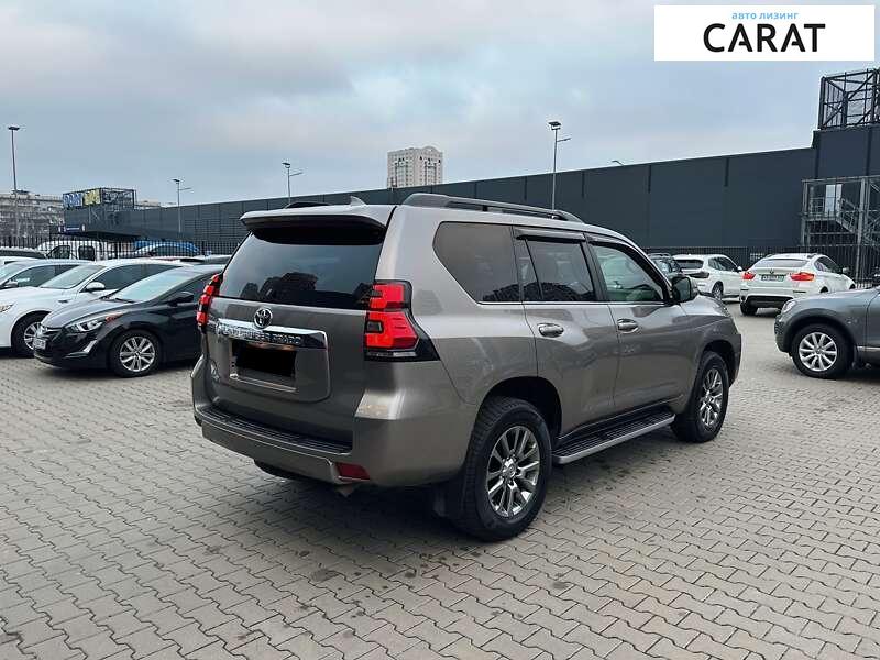 Toyota Land Cruiser Prado 2018 Toyota Land Cruiser Prado 2018