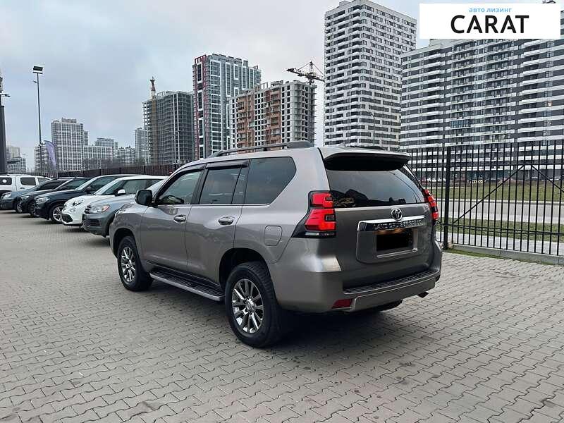 Toyota Land Cruiser Prado 2018 Toyota Land Cruiser Prado 2018