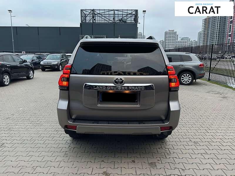 Toyota Land Cruiser Prado 2018 Toyota Land Cruiser Prado 2018