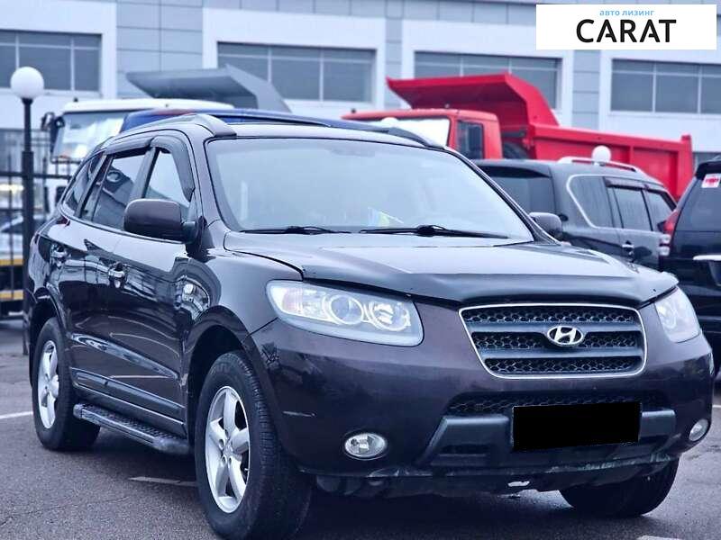 Hyundai Santa FE 2008 Hyundai Santa FE 2008