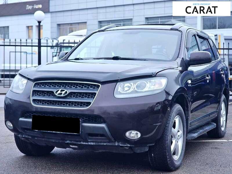 Hyundai Santa FE 2008 Hyundai Santa FE 2008