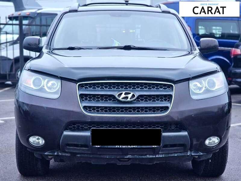Hyundai Santa FE 2008 Hyundai Santa FE 2008