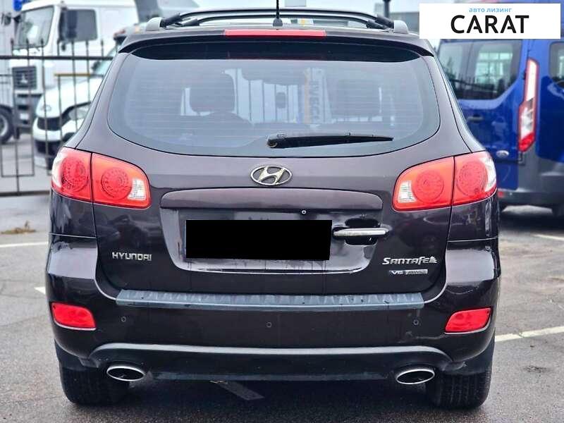 Hyundai Santa FE 2008 Hyundai Santa FE 2008