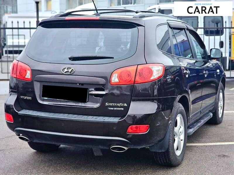 Hyundai Santa FE 2008 Hyundai Santa FE 2008