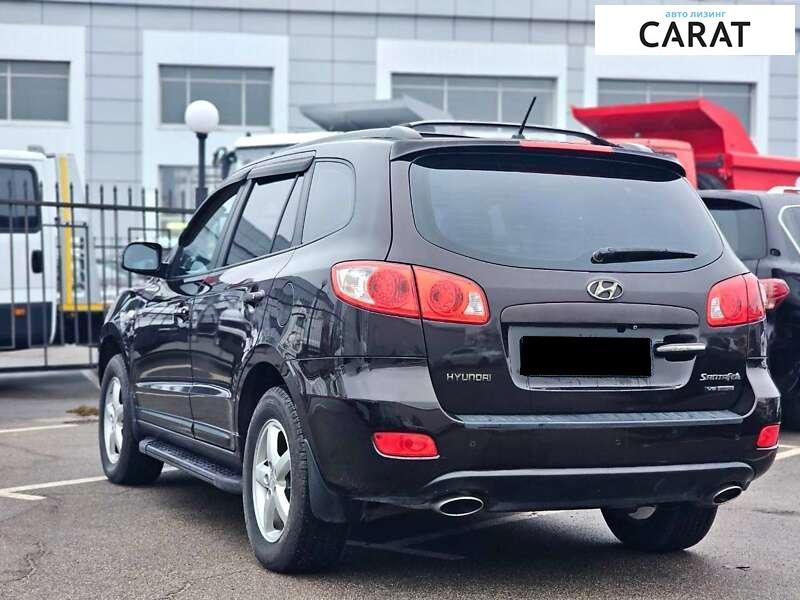 Hyundai Santa FE 2008 Hyundai Santa FE 2008