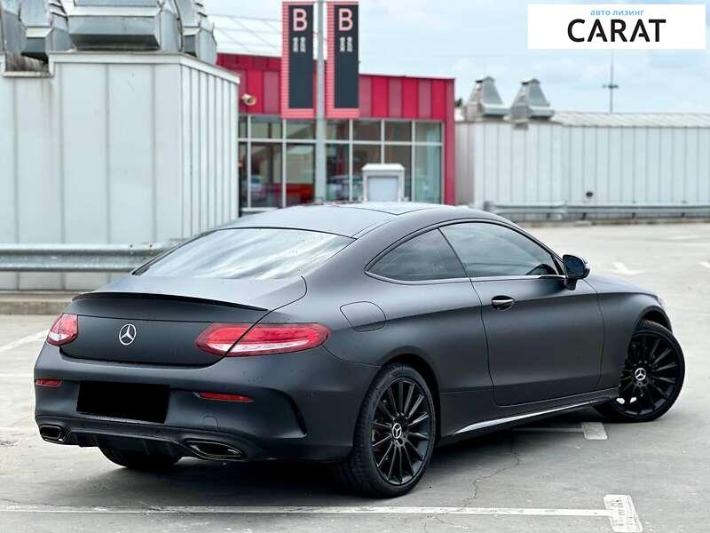 Mercedes-Benz C-Class 2018 Mercedes-Benz C-Class 2018