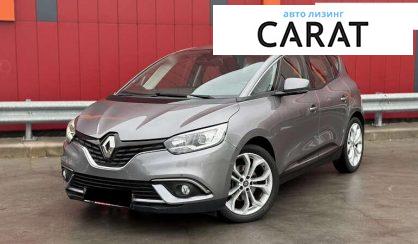 Розглянути Renault Scenic 2017 Renault Scenic 2017 - авто лізинг Carat