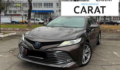 Toyota Camry 2019