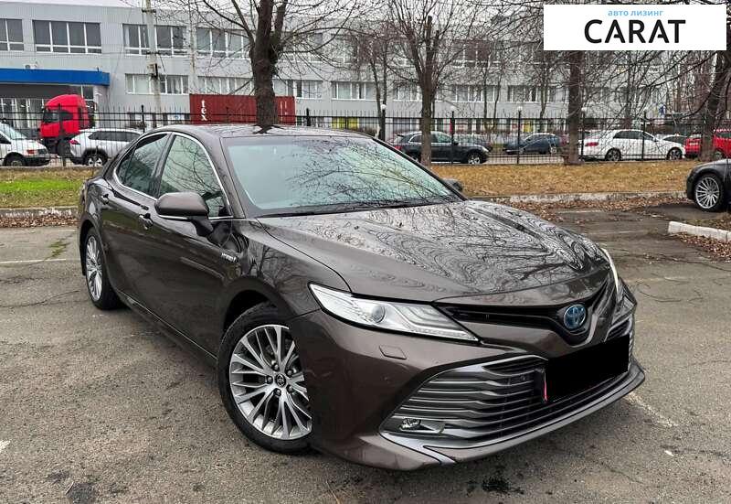 Toyota Camry 2019 Toyota Camry 2019