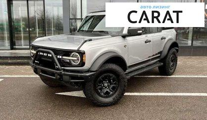 Розглянути Ford Bronco 2022 Ford Bronco 2022 - авто лізинг Carat