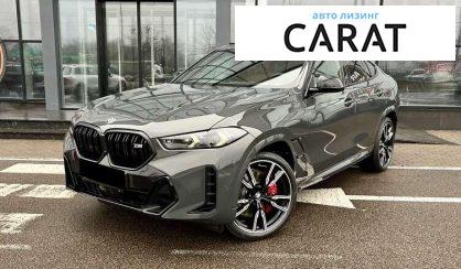 Рассмотреть BMW X6 2024 BMW X6 2024 - авто лізинг Carat