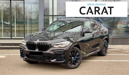 Рассмотреть BMW X6 2022 BMW X6 2022 - авто лізинг Carat