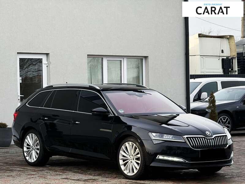 Skoda Superb 2020 Skoda Superb 2020