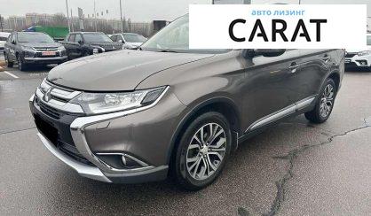 Mitsubishi Outlander 2016