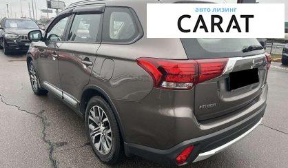 Mitsubishi Outlander 2016