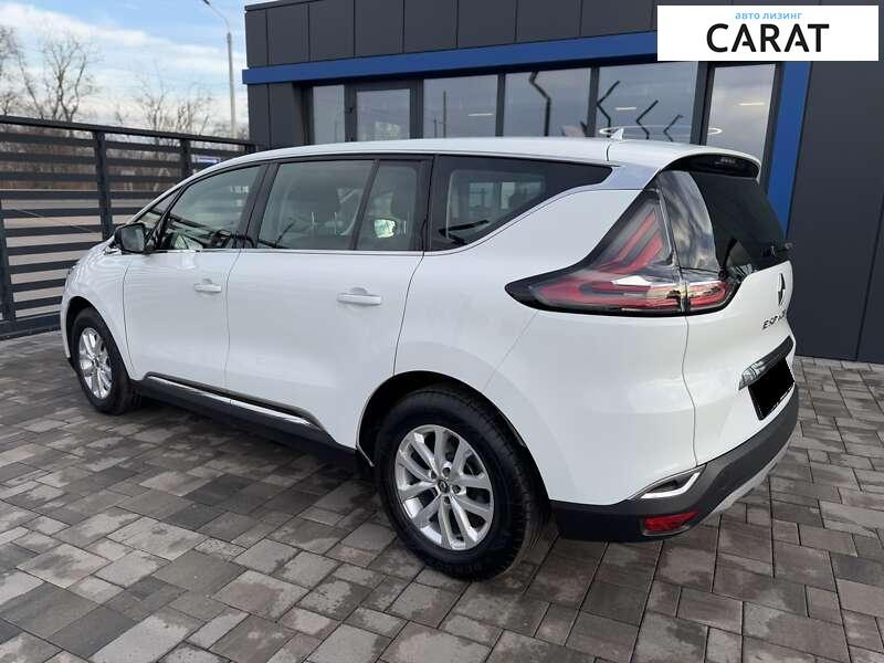 Renault Espace 2019 Renault Espace 2019