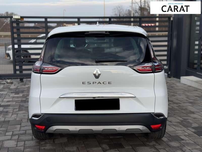 Renault Espace 2019 Renault Espace 2019