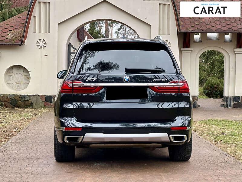 BMW X7 2019 BMW X7 2019