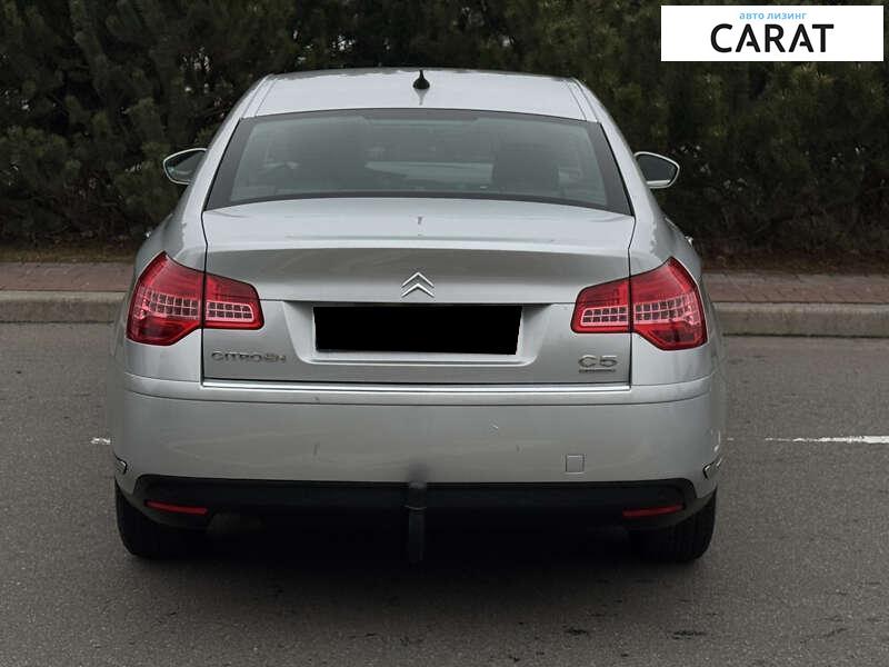 Citroen C5 2010 Citroen C5 2010