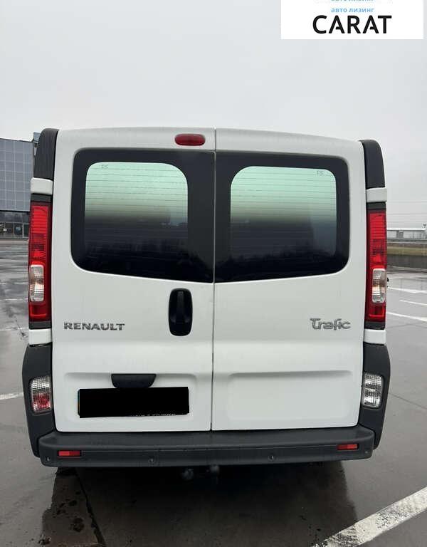 Renault Trafic пасс. 2010