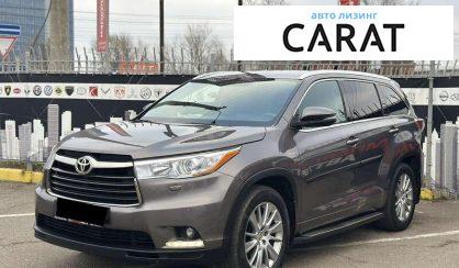 Toyota Highlander 2014