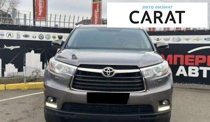 Toyota Highlander 2014