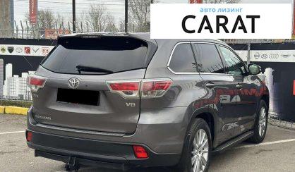 Toyota Highlander 2014