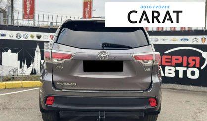 Toyota Highlander 2014