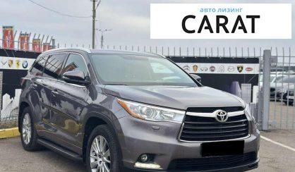 Toyota Highlander 2014