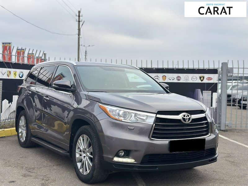 Toyota Highlander 2014 Toyota Highlander 2014