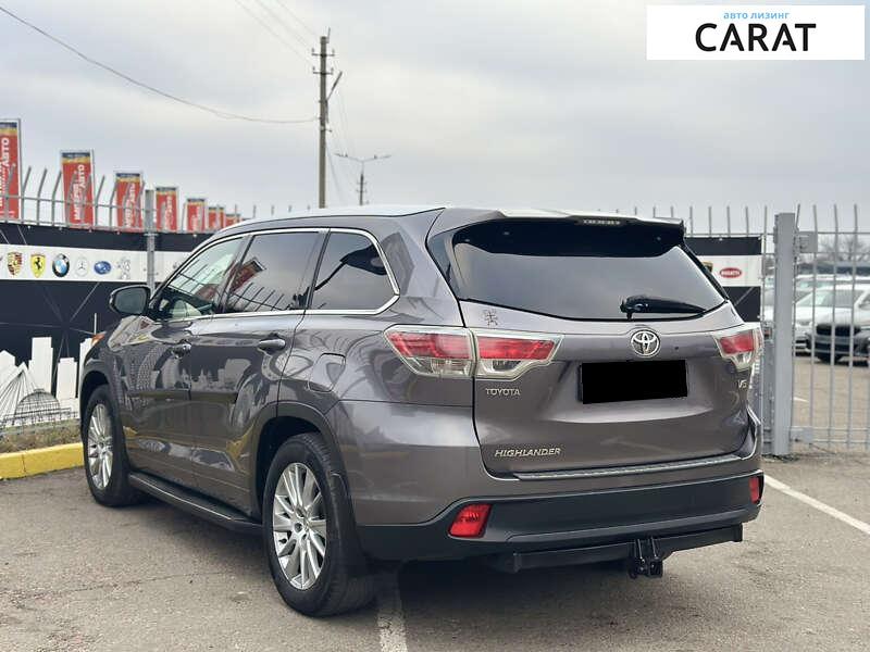 Toyota Highlander 2014 Toyota Highlander 2014