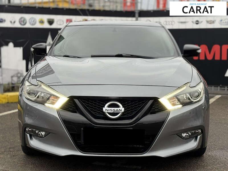 Nissan Maxima 2018 Nissan Maxima 2018