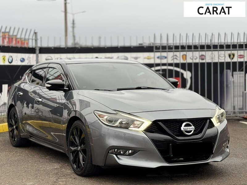 Nissan Maxima 2018 Nissan Maxima 2018