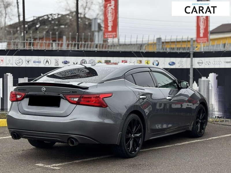 Nissan Maxima 2018 Nissan Maxima 2018