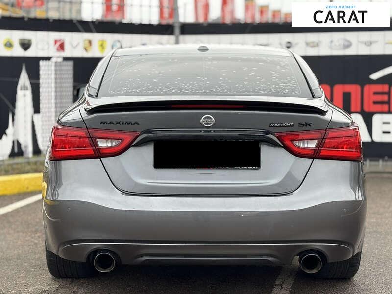 Nissan Maxima 2018 Nissan Maxima 2018