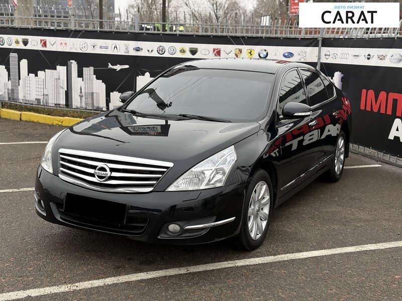 Nissan Teana 2012 Nissan Teana 2012