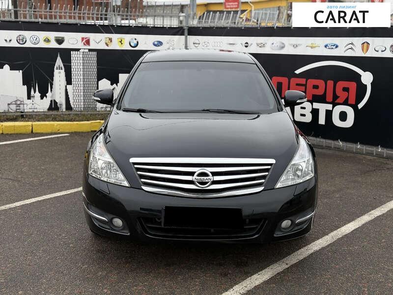 Nissan Teana 2012 Nissan Teana 2012