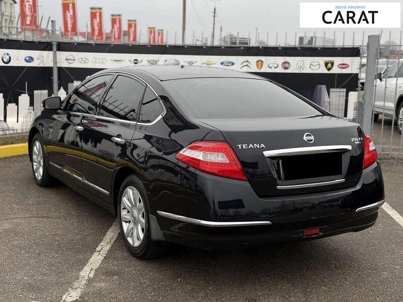 Nissan Teana 2012 Nissan Teana 2012