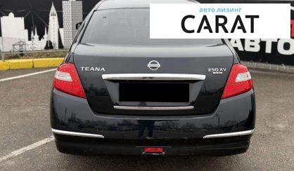 Nissan Teana 2012 Nissan Teana 2012