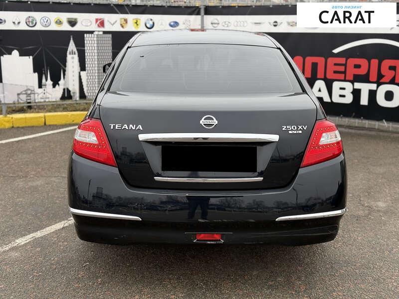 Nissan Teana 2012 Nissan Teana 2012