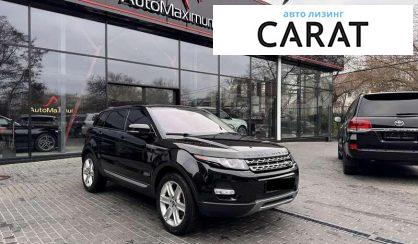 Land Rover Range Rover Evoque 2013