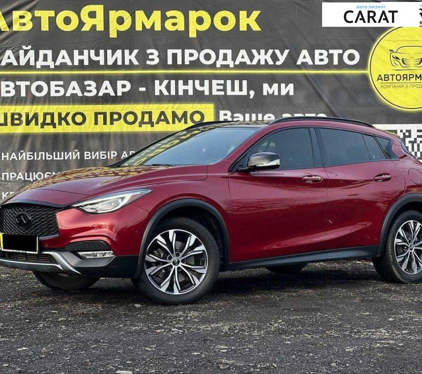 Infiniti QX30 2017